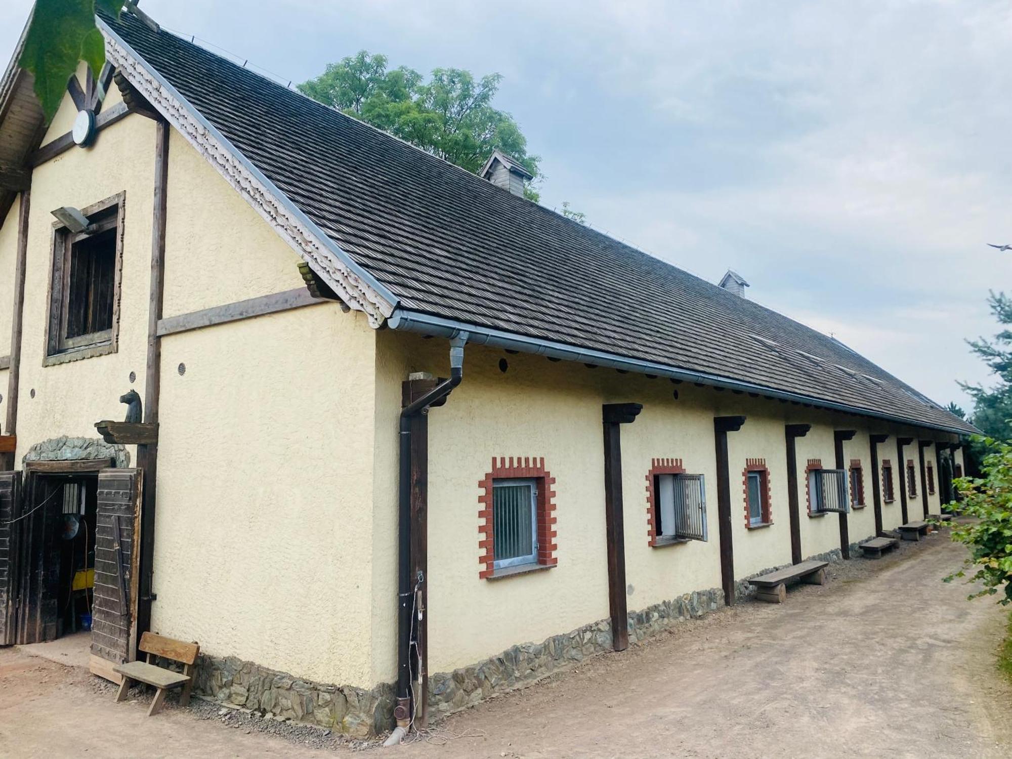 Agroturystyka Agro-Podkowka Marciszow Esterno foto