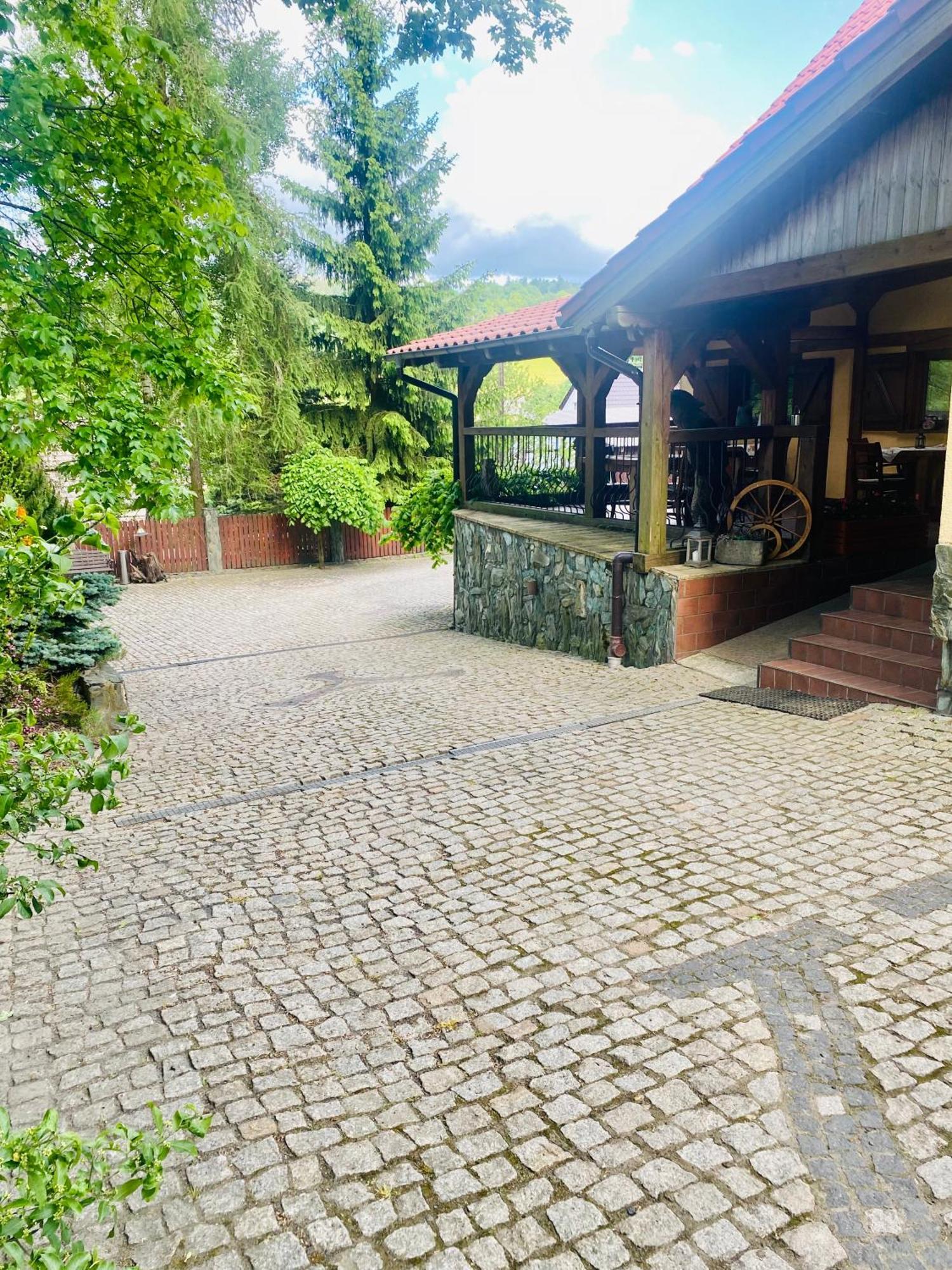 Agroturystyka Agro-Podkowka Marciszow Esterno foto